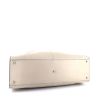 Borsa Fendi X-Lite modello grande in pelle bianco sporco - Detail D4 thumbnail
