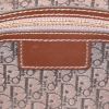 Dior Lady Dior large model handbag in brown patent leather - Detail D4 thumbnail