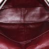 Borsa a tracolla Chanel 2.55 in pelle trapuntata grigia - Detail D3 thumbnail