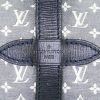 Borsa a tracolla Louis Vuitton Saumur in tessuto a monogramma Idylle undefined e pelle blu - Detail D3 thumbnail