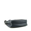 Hermes Evelyne large model shoulder bag in dark blue togo leather - Detail D4 thumbnail