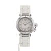 Reloj Cartier Pasha de acero Ref :  3025 Circa  2000 - 360 thumbnail