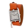 Hermes Cape Cod watch in stainless steel Ref:  CC2.710 Circa  2010 - 360 thumbnail