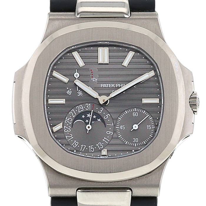 Reloj Patek Philippe Nautilus de oro gris Ref :  5712 Circa  2020 - 00pp