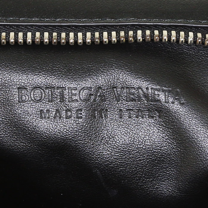 Sac à main Bottega Veneta BV Twist en cuir noir - Detail D3