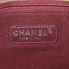 Bolso bandolera Chanel Editions Limitées en lona caqui - Detail D3 thumbnail
