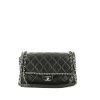 Chanel  Timeless handbag  in black quilted leather - 360 thumbnail