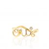 Dior Oui ring in yellow gold and diamond - 360 thumbnail