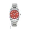 Rolex Oyster Perpetual watch in stainless steel Ref:  126000 Circa  2022 - 360 thumbnail
