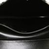 Sac bandoulière Dior Saddle en toile monogram Oblique et cuir noir - Detail D2 thumbnail