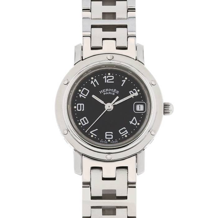 Reloj Hermes Clipper de acero Ref :  CL4.210 Circa  2016 - 00pp