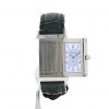 Jaeger Lecoultre Reverso watch in stainless steel Ref:  250.808 Circa  2010 - Detail D2 thumbnail