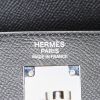 Borsa Hermes Kelly 32 cm in pelle Epsom nera - Detail D4 thumbnail