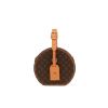 Sac à main Louis Vuitton  Petite boîte chapeau en toile monogram et cuir naturel - 360 thumbnail