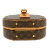 Sac à main Louis Vuitton  Petite boîte chapeau en toile monogram et cuir naturel - Detail D1 thumbnail