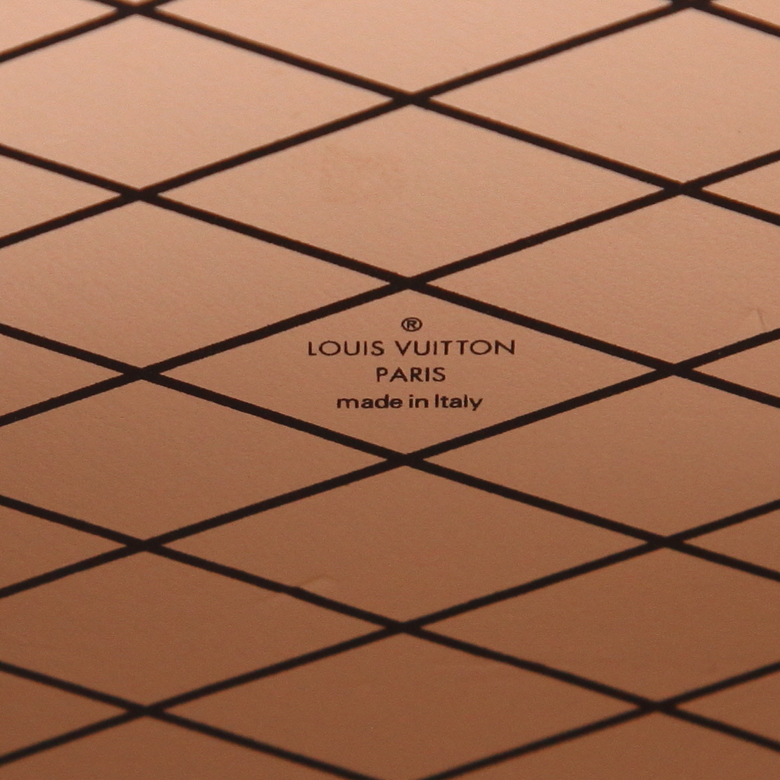 Sac à main Louis Vuitton  Petite boîte chapeau en toile monogram et cuir naturel - Detail D2