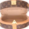 Sac à main Louis Vuitton  Petite boîte chapeau en toile monogram et cuir naturel - Detail D3 thumbnail
