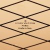Borsa Louis Vuitton Boîte à chapeau in tela monogram e pelle naturale - Detail D4 thumbnail