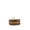 Bolso de mano Louis Vuitton  Petite boîte chapeau en lona Monogram y cuero natural - Detail D5 thumbnail