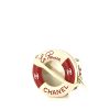 Sac bandoulière Chanel Editions Limitées en cuir blanc et rouge - 00pp thumbnail