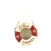 Sac bandoulière Chanel Editions Limitées en cuir blanc et rouge - 360 thumbnail