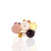 Bague Chanel Mademoiselle en or rose,  améthyste et quartz rose - 360 thumbnail