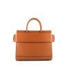 Givenchy Horizon handbag in gold smooth leather - 360 thumbnail