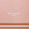 Bolso de mano Givenchy Horizon en cuero liso color oro - Detail D3 thumbnail