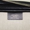 Sac bandoulière Hermès en cuir noir - Detail D3 thumbnail