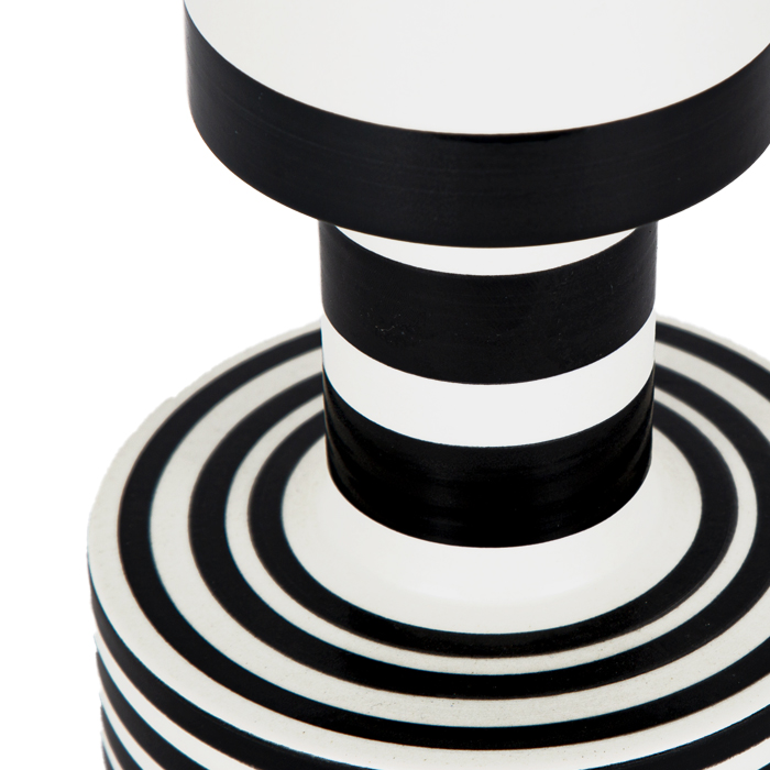 Ettore Sottsass (1917-2007), Vase ‘Calice’ - création 1959 & Coupe ‘Alzata Grande’ - création 1958 - Detail D1