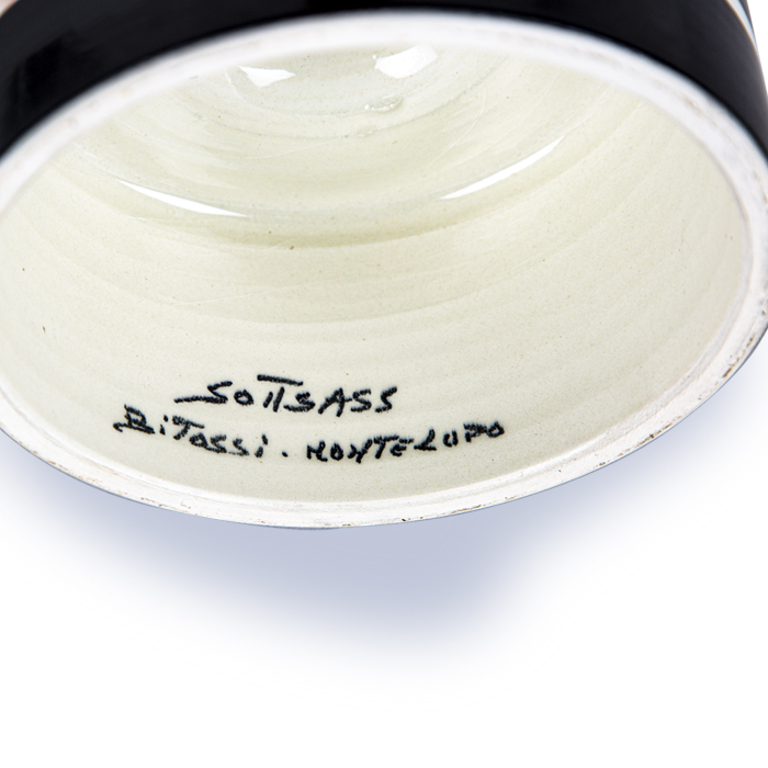 Ettore Sottsass (1917-2007), Vase ‘Calice’ - creation 1959 & Cup ‘Alzata Grande’ - creation 1958 - Detail D3