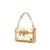 Louis Vuitton Eye Miss You handbag in multicolor and white monogram canvas and natural leather - 00pp thumbnail