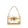Louis Vuitton Eye Miss You handbag in multicolor and white monogram canvas and natural leather - 360 thumbnail