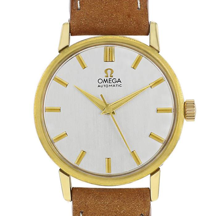 Reloj Omega Omega Vintage de oro amarillo Ref :  2897 Circa  1970 - 00pp