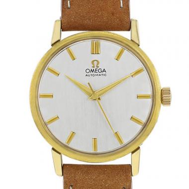 Montre Omega Omega Vintage en or jaune Ref :  2897 Vers  1970