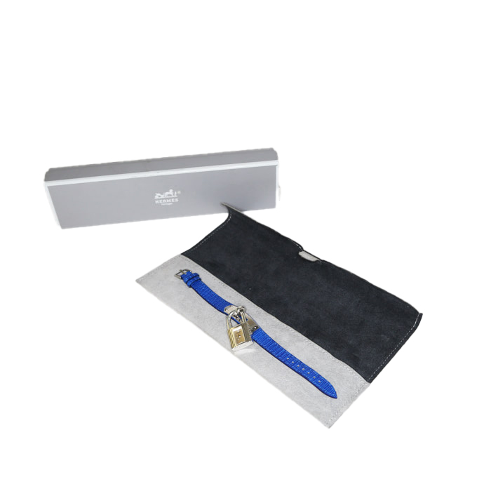 Montre Hermes Kelly-Cadenas en argent Vers  1990 - Detail D2