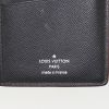 Billetera Louis Vuitton Louis Vuitton Editions Limitées en lona a cuadros negra - Detail D3 thumbnail