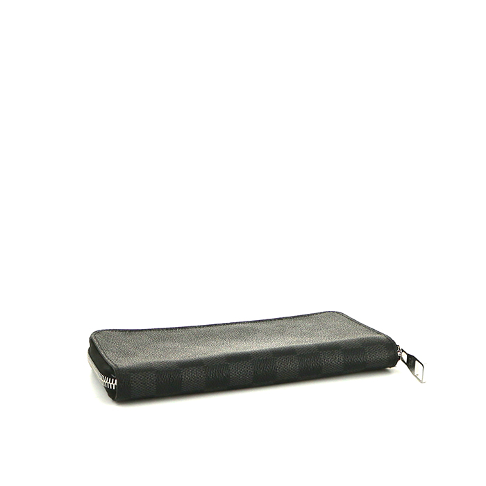 送料込♪【LOUIS VUITTON】Zippy Wallet 財布 Damier Graphite Louis Vuitton Damier Graphite Canvas Zippy XL Wallet