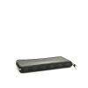Louis Vuitton Zippy wallet in grey Graphite damier canvas and black leather - Detail D4 thumbnail