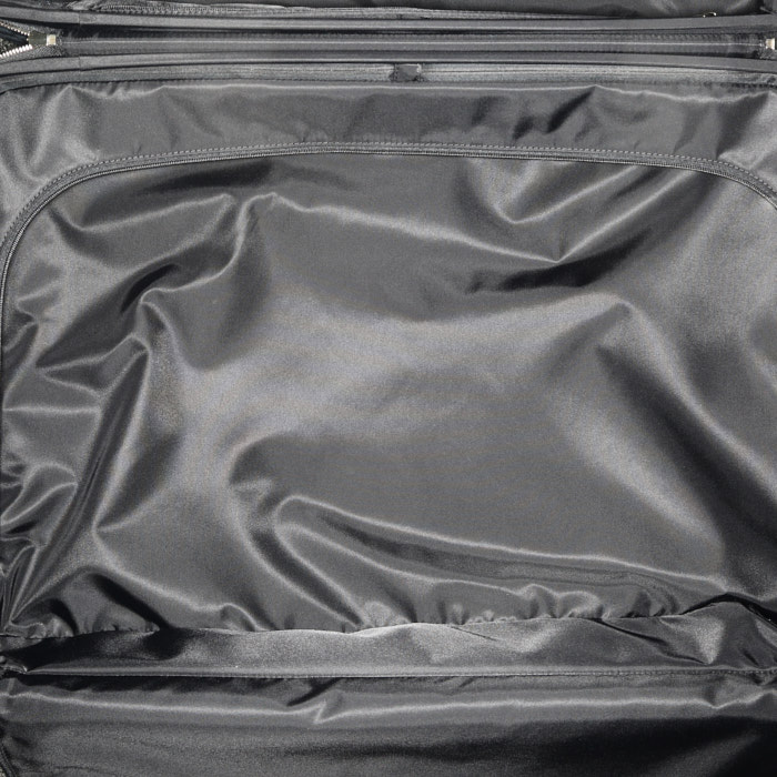 Louis Vuitton Horizon 70 suitcase in damier graphite canvas and black leather - Detail D2