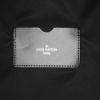 Louis Vuitton Horizon 70 suitcase in damier graphite canvas and black leather - Detail D4 thumbnail