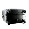 Louis Vuitton Horizon 70 suitcase in damier graphite canvas and black leather - Detail D5 thumbnail