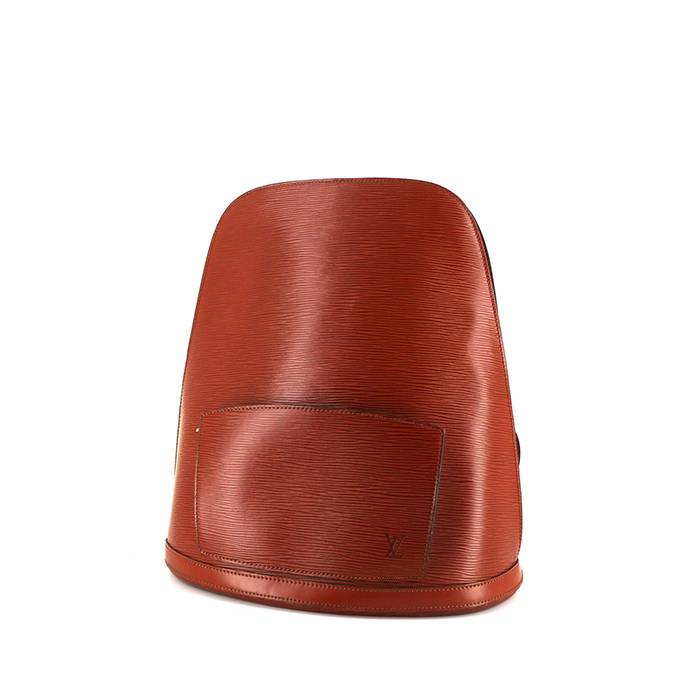 Zaino Louis Vuitton Gobelins - Backpack in pelle Epi marrone - 00pp