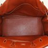 Bolso de mano Hermès  Birkin 35 cm en cuero box color coñac - Detail D2 thumbnail