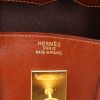 Hermes Birkin 35 cm handbag in cognac box leather - Detail D3 thumbnail