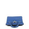 Hermes Birkin 30 cm handbag in Bleu France togo leather - 360 Front thumbnail