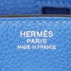 Sac à main Hermes borsa hermes picotin in pelle togo rosa gamberetto en cuir togo Bleu France - Detail D3 thumbnail
