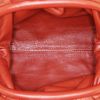 Bottega Veneta Pouch Mini shoulder bag in brown leather - Detail D2 thumbnail
