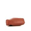 Bottega Veneta Pouch Mini shoulder bag in brown leather - Detail D4 thumbnail