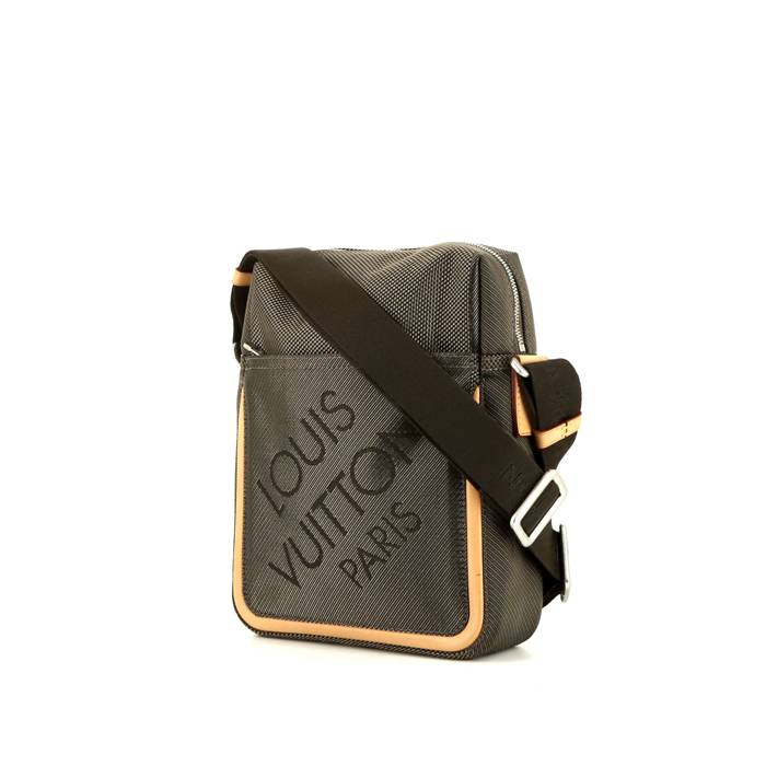Louis Vuitton Beige Logo Canvas Adjustable Shoulder Bag Strap